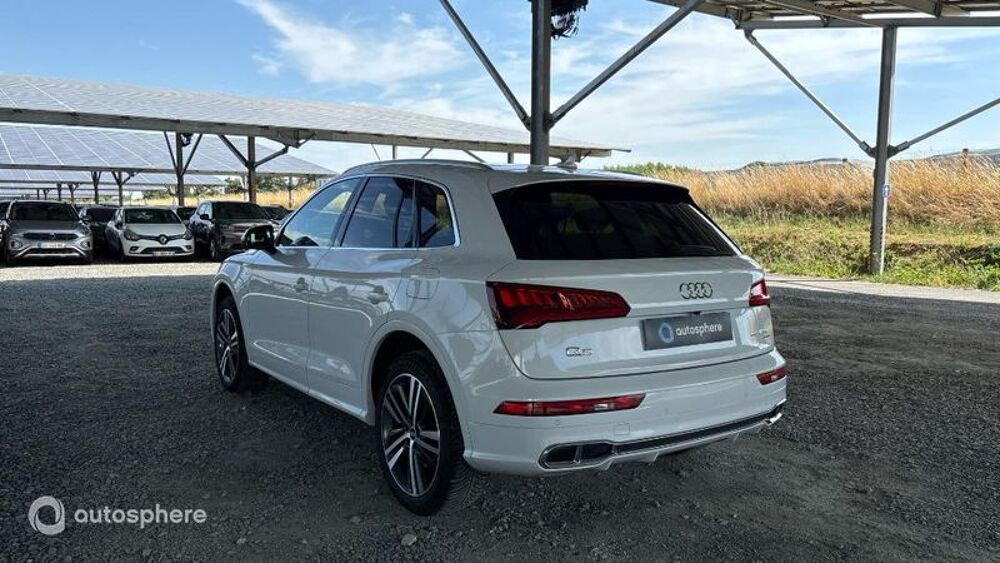 Q5 55 TFSI e 367ch S line quattro S tronic 7 Euro6d-T 15cv 2020 occasion 16430 Champniers