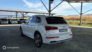 Q5 55 TFSI e 367ch S line quattro S tronic 7 Euro6d-T 15cv 2020 occasion 16430 Champniers