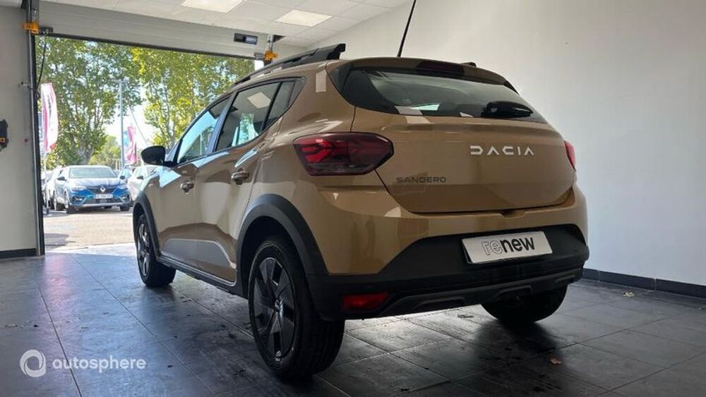 Sandero 1.0 TCe 90ch Stepway Expression -24 2024 occasion 84120 Pertuis