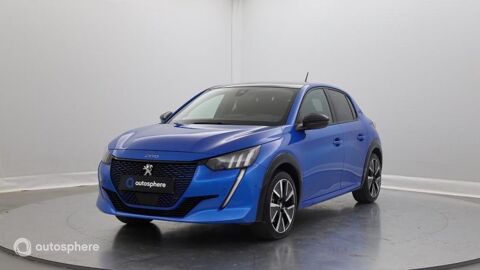 Peugeot 208 e- 136ch GT 2021 occasion Compiègne 60200