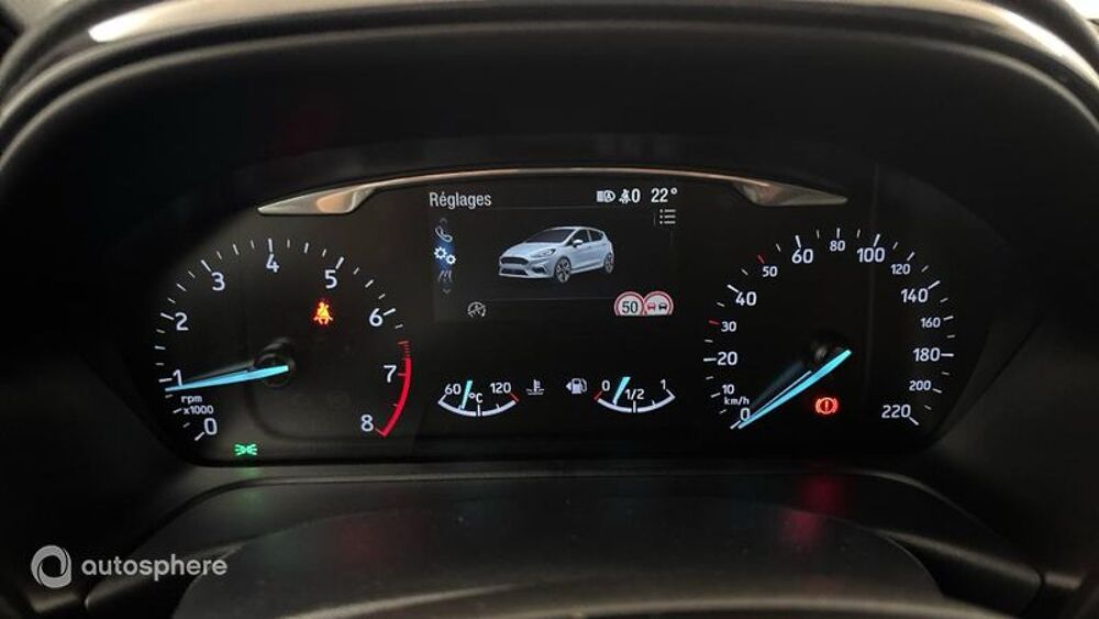 Fiesta 1.0 EcoBoost 155ch mHEV ST-Line X 5p 2021 occasion 59600 Maubeuge