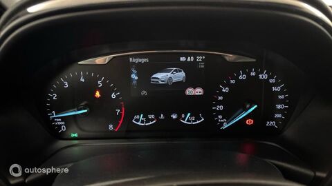 Fiesta 1.0 EcoBoost 155ch mHEV ST-Line X 5p 2021 occasion 59600 Maubeuge