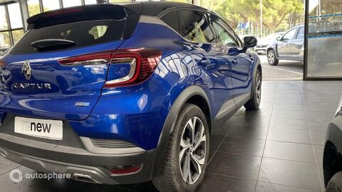 Captur 1.6 E-Tech hybride 145ch RS Line -21B 2021 occasion 13800 ISTRES