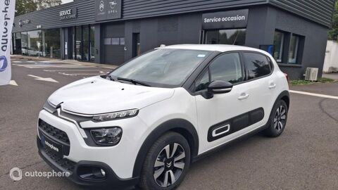 Citro&euml;n C3 1.2 PureTech 83ch S&S MAX 2024 occasion Montlu&ccedil;on 03100