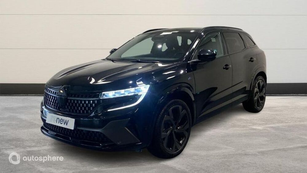 Austral 1.2 E-Tech full hybrid 200ch Iconic esprit Alpine 2023 occasion 73200 Albertville