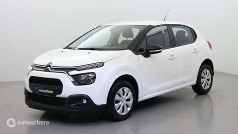 Citroën C3 1.2 PureTech 83ch S&S Feel Business 2022 occasion Poitiers 86000
