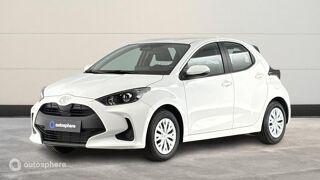 Yaris 116h Dynamic 5p MC24 2025 occasion 69200 V&eacute;nissieux