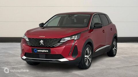 Peugeot 3008 HYBRID 225ch Allure Pack e-EAT8 2022 occasion Beauvais 60000