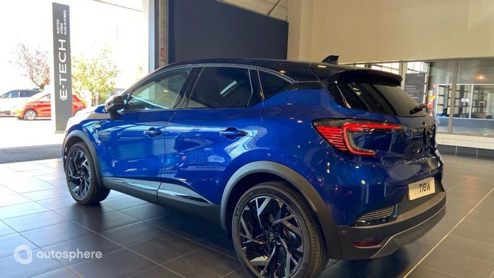 Captur 1.8 E-Tech full hybrid 160ch esprit Alpine - 26 2026 occasion 73230 Saint-Alban-Leysse