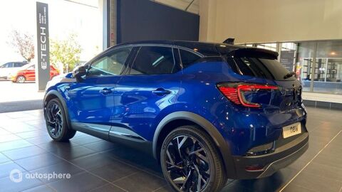 Captur 1.8 E-Tech full hybrid 160ch esprit Alpine - 26 2026 occasion 73230 Saint-Alban-Leysse