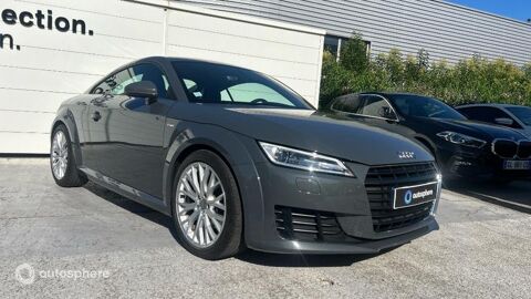 TT 1.8 TFSI 180ch S line 2016 occasion 30000 N&icirc;mes