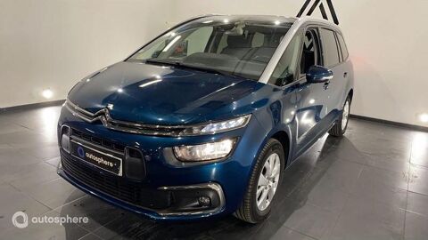 Citroën Grand C4 Spacetourer BlueHDi 130ch S&S Feel E6.d-TEMP 2019 occasion Aix-en-Provence 13090