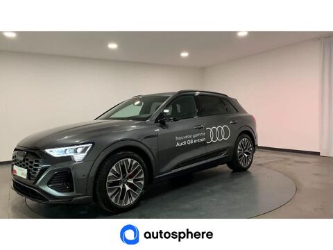 Audi Q8 55 408ch S Line quattro 2023 occasion Reims 51100