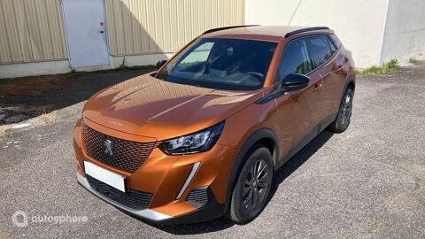 Peugeot 2008 e- 136ch Style 2022 occasion Clermont-Ferrand 63000