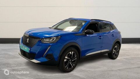 Peugeot 2008 1.2 PureTech 100ch S&S Allure Pack 2022 occasion Les Angles 30133
