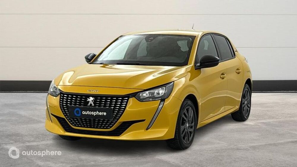 208 1.2 PureTech 75ch S&S Style 2021 occasion 60000 Beauvais
