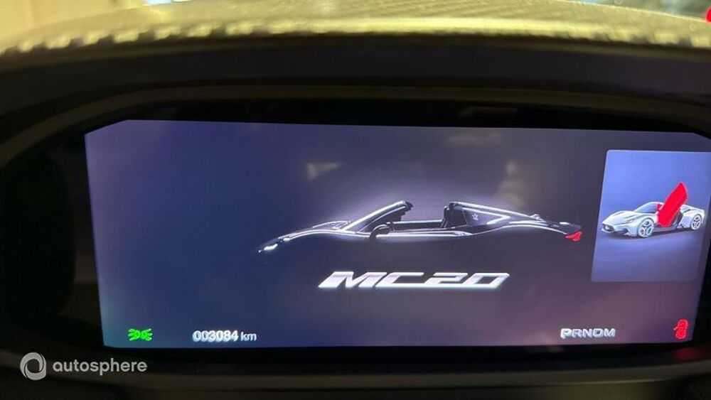 MC20 3.0 V6 Biturbo 630ch 2025 occasion 74330 &Eacute;pagny Metz Tessy