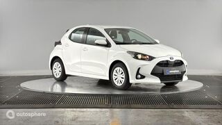 Yaris 116h France Business 5p + Stage Hybrid Academy 2021 occasion 69200 V&eacute;nissieux