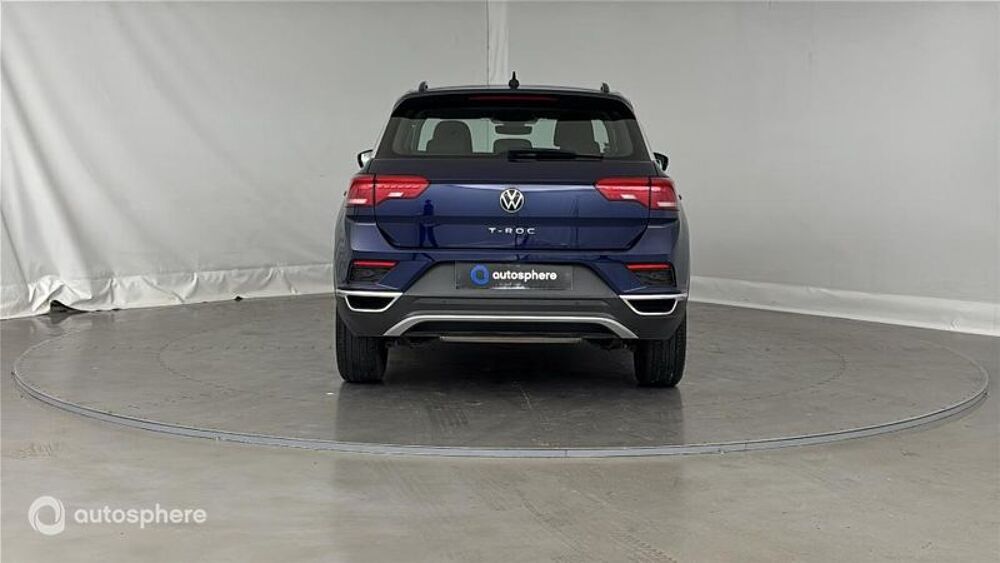 T-ROC 1.0 TSI 110ch Lounge 2021 occasion 02500 Hirson