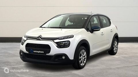 Citro&euml;n C3 1.5 BlueHDi 100ch S&S Feel E6.d 2022 occasion Champniers 16430