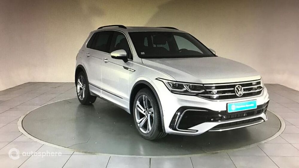 Tiguan 2.0 TDI 150ch R-Line DSG7 2021 occasion 86000 Poitiers