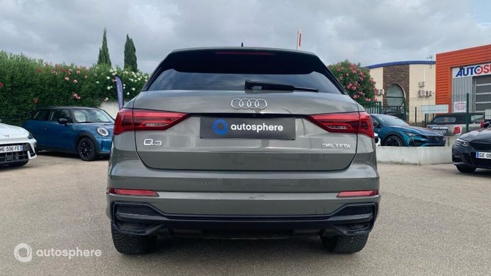 Q3 35 TFSI 150ch S line S tronic 7 2020 occasion 13700 Marignane