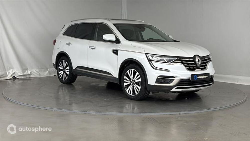 Koleos 2.0 Blue dCi 190ch Initiale Paris 4x4 X-Tronic 2020 occasion 62800 Li&eacute;vin
