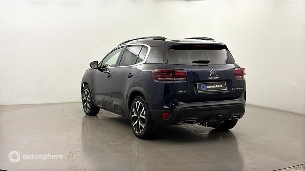 C5 aircross Hybrid rechargeable 225ch Shine Pack &euml;-EAT8 2022 occasion 79000 Niort