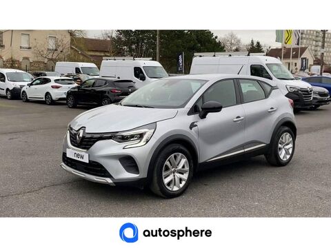 Renault Captur 1.5 Blue dCi 95ch Zen 2020 occasion Châlons-en-Champagne 51000