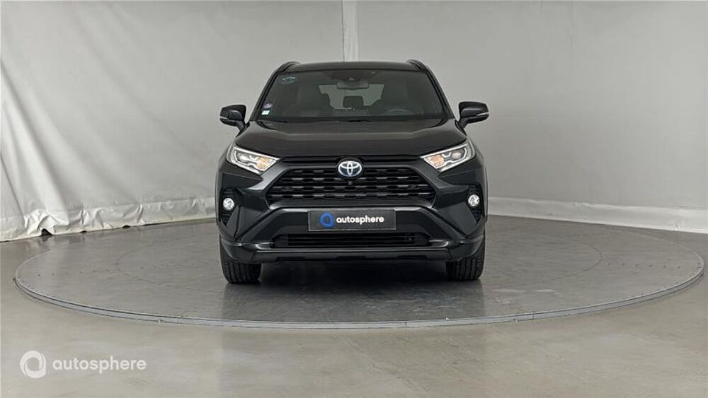 RAV 4 Hybride 222ch Black Edition AWD-i MY21 2021 occasion 59470 Wormhout