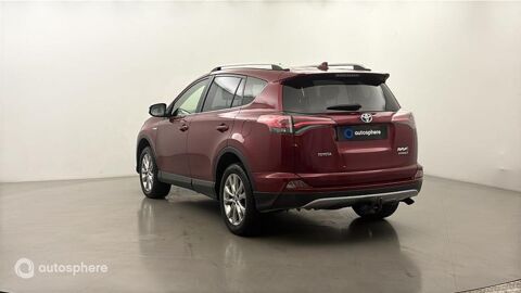 RAV 4 197 Hybride Lounge AWD CVT 2018 occasion 86000 Poitiers