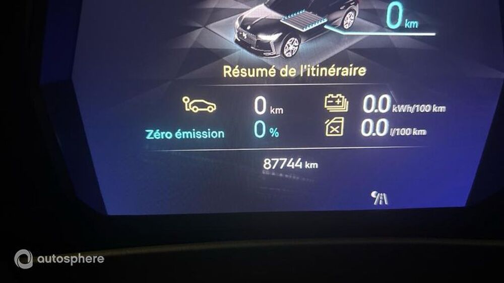 DS4 E-TENSE 225ch Rivoli 2022 occasion 44000 Nantes