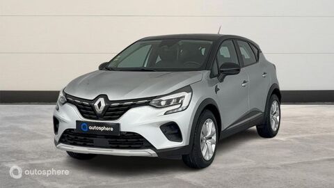 Renault Captur 1.5 Blue dCi 95ch Business 2020 occasion H&eacute;nin-Beaumont 62110