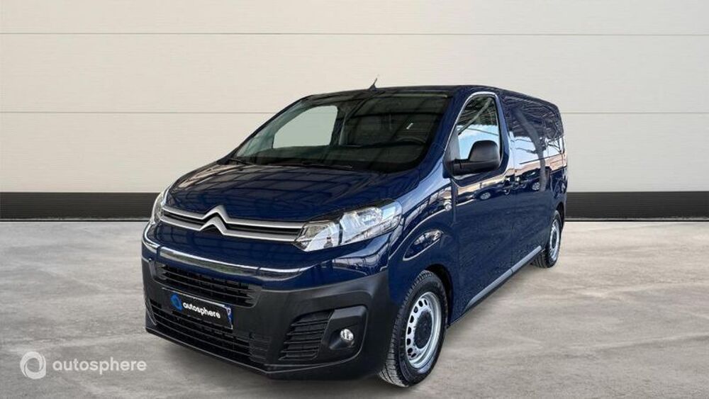 Jumpy XS 1.6 BlueHDi 115ch Confort S&S 2018 occasion 86100 Ch&acirc;tellerault