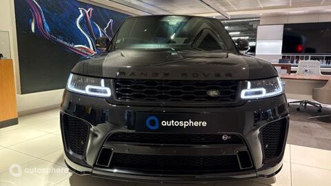 Range Sport 5.0 V8 S/C 575ch SVR CARBON EDITION Mark IX 2020 occasion 75019 Paris
