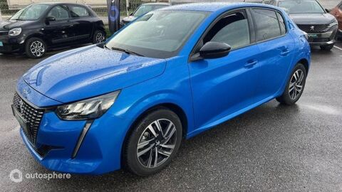 Peugeot 208 1.2 PureTech 100ch S&S Allure EAT8 2022 occasion Salon-de-Provence 13300