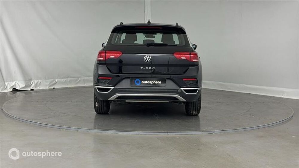 T-ROC 1.0 TSI 110ch Active 2021 occasion 51530 Magenta