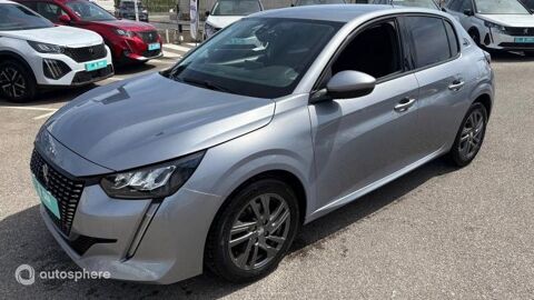 Peugeot 208 1.2 PureTech 100ch S&S Style 118g 2021 occasion Salon-de-Provence 13300