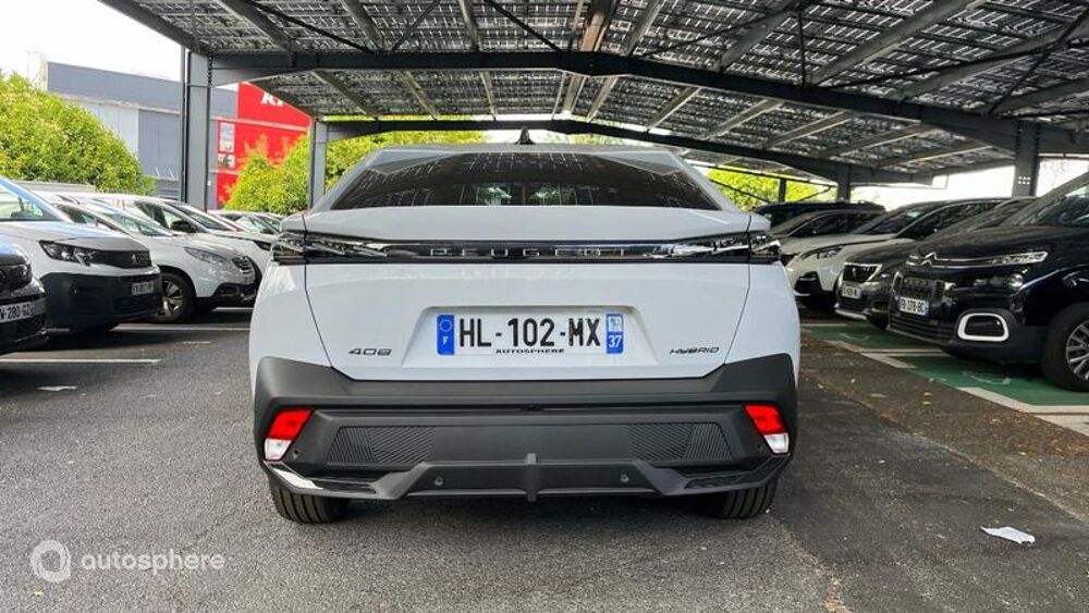 408 Hybrid 145ch GT e-DCS6 2026 occasion 37170 Chambray-l&egrave;s-Tours