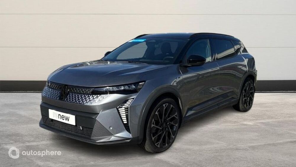 Sc&eacute;nic E-Tech Electric 220ch Techno esprit Alpine grande autonomie 2025 occasion 62232 Fouqui&egrave;res-l&egrave;s-B&eacute;thune