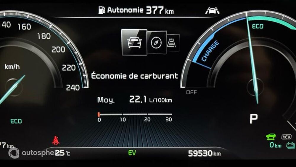 XCeed 1.6 GDi 105ch + Plug-In 60.5ch Black & White Edition DCT6 2022 occasion 51100 Reims