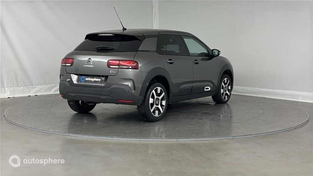 C4 cactus PureTech 130ch S&S Shine EAT6 E6.d 2019 occasion 10000 Troyes
