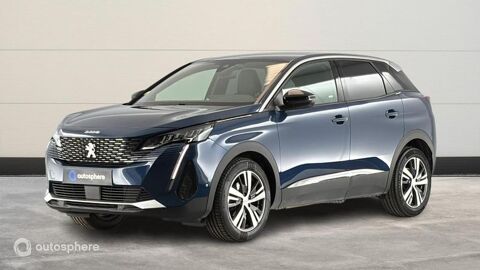 Peugeot 3008 1.5 BlueHDi 130ch S&S Allure Pack EAT8 2023 occasion Riom 63200