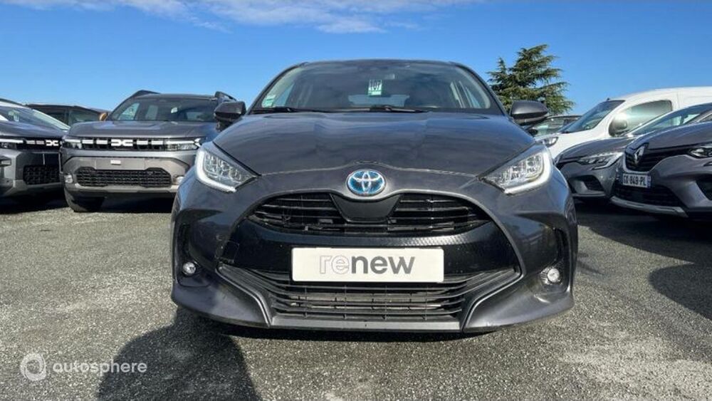 Yaris 116h Design 5p 2020 occasion 93250 Villemomble