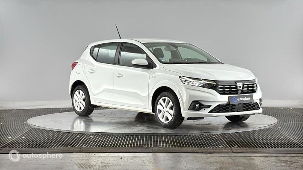 Sandero 1.0 TCe 90ch Confort -22 2022 occasion 73200 Albertville
