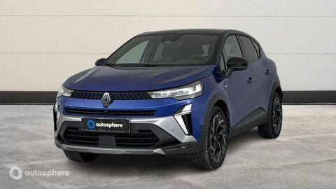 Renault Captur 1.8 E-Tech full hybrid 160ch esprit Alpine - 26 2026 occasion Nieppe 59850