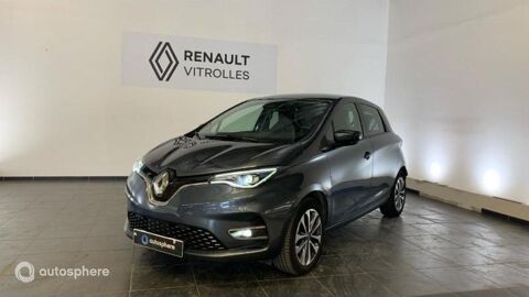 Renault Zoé Intens charge normale R135 4cv 2020 occasion Vitrolles 13127