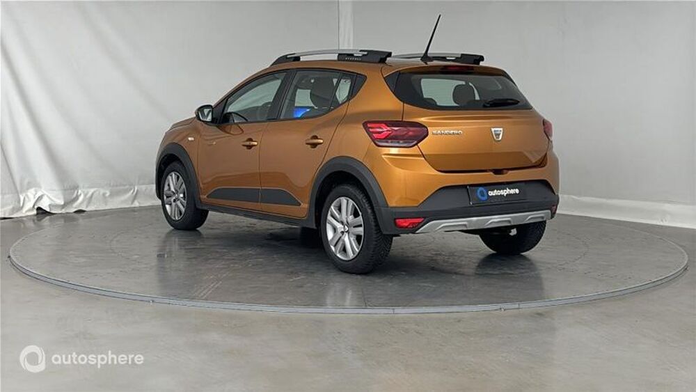 Sandero 1.0 ECO-G 100ch Stepway Confort 2021 occasion 57100 Thionville
