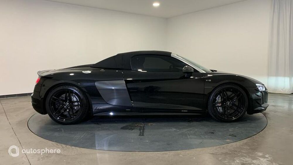 R8 5.2 V10 FSI 540ch quattro S tronic 7 2017 occasion 51100 Reims