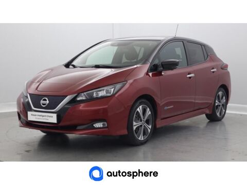 Nissan Leaf 150ch 40kWh Tekna 2019 occasion Lomme 59160